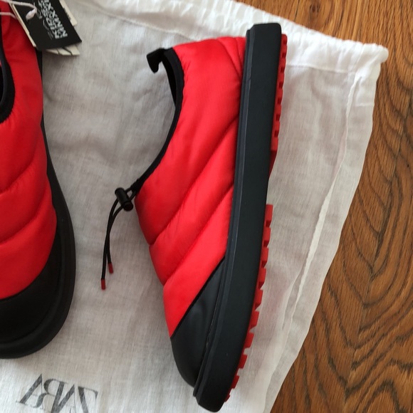 Zara Limited Edition Alastair McKimm Sneakers - Picture 3 of 7